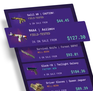 Want to Buy Skins at the Best Prices?