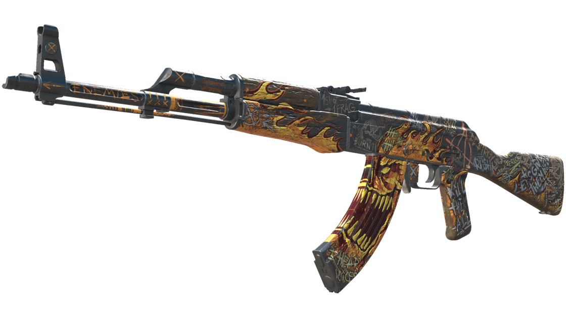 スイ　 AK47 AK-47 | Searing Rage in CS:GO/CS2: Price, Case and Collection