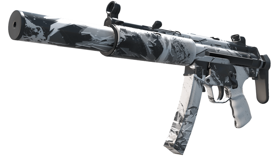 MP5-SD | Snow Splash in CS2: Price, Case and Collection - Skin