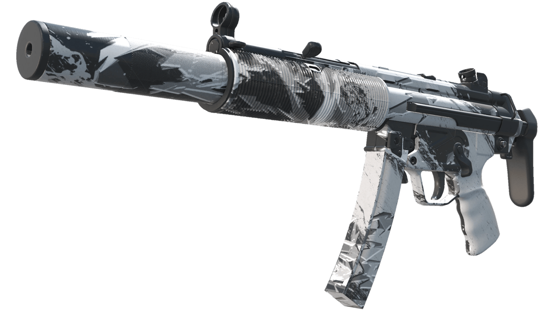 ハカマサン　mp5 MP5-SD | Snow Splash in CS2: Price, Case and Collection - Skin