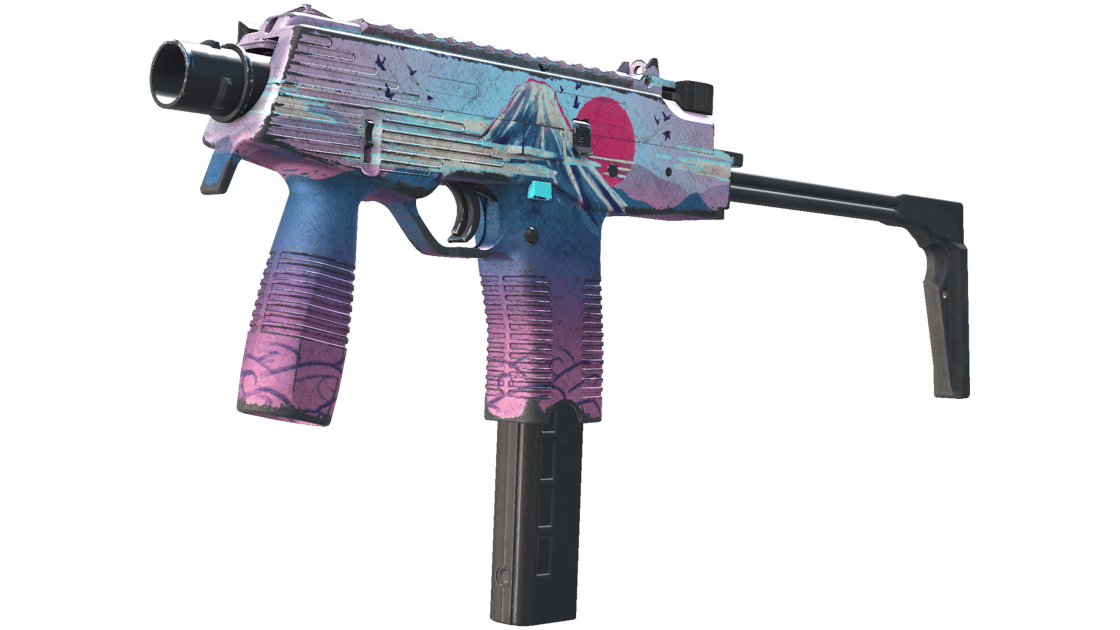 MP9 | Mount Fuji in CS:GO/CS2: Price, Case and Collection - Skin