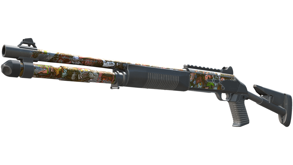 XM1014 | Zombie Offensive in CS:GO/CS2: Price, Case and Collection