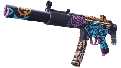 MP5-SD | Neon Squeezer in CS:GO/CS2: Price, Case and Collection